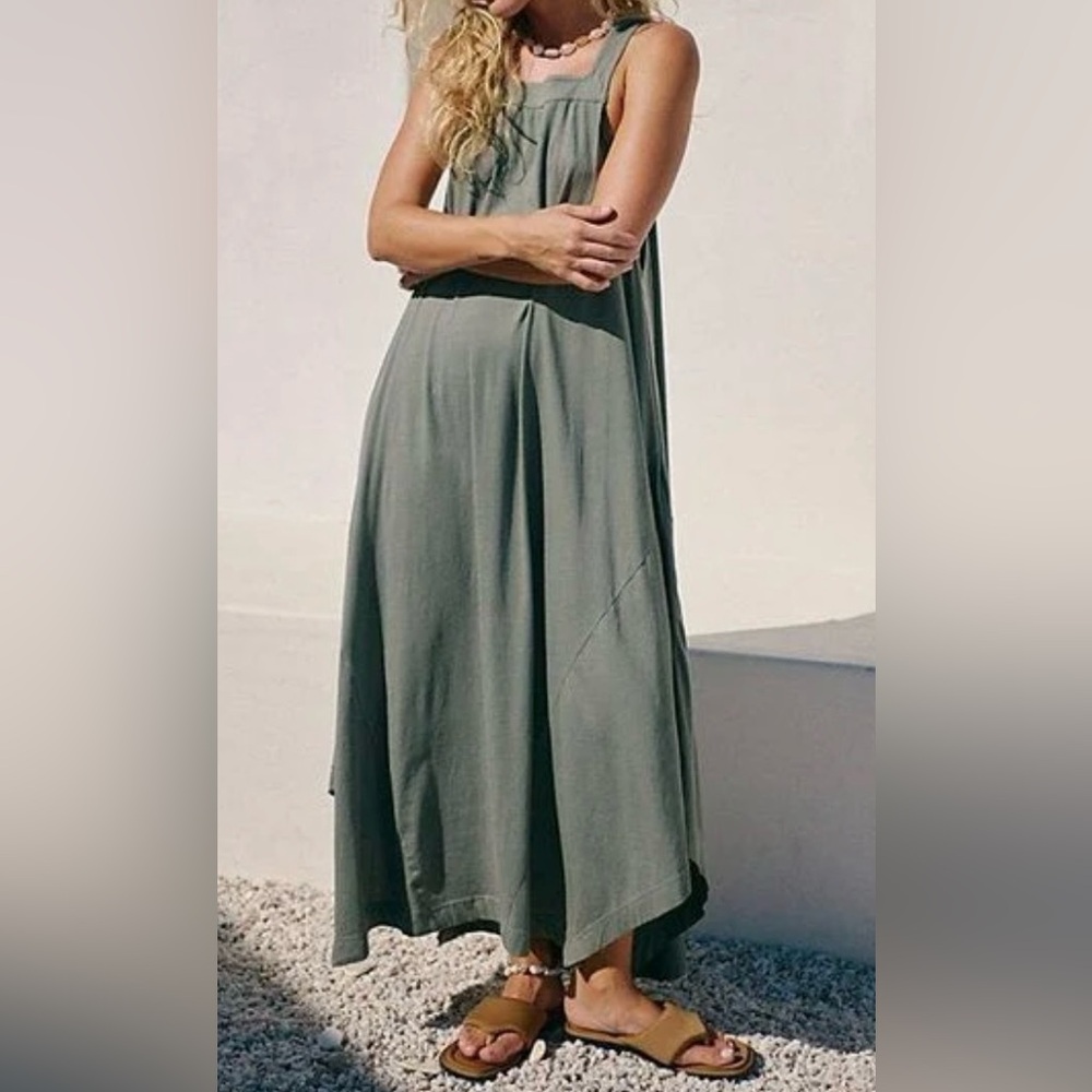 NWT Free People Erin Midi Dress Size Medium